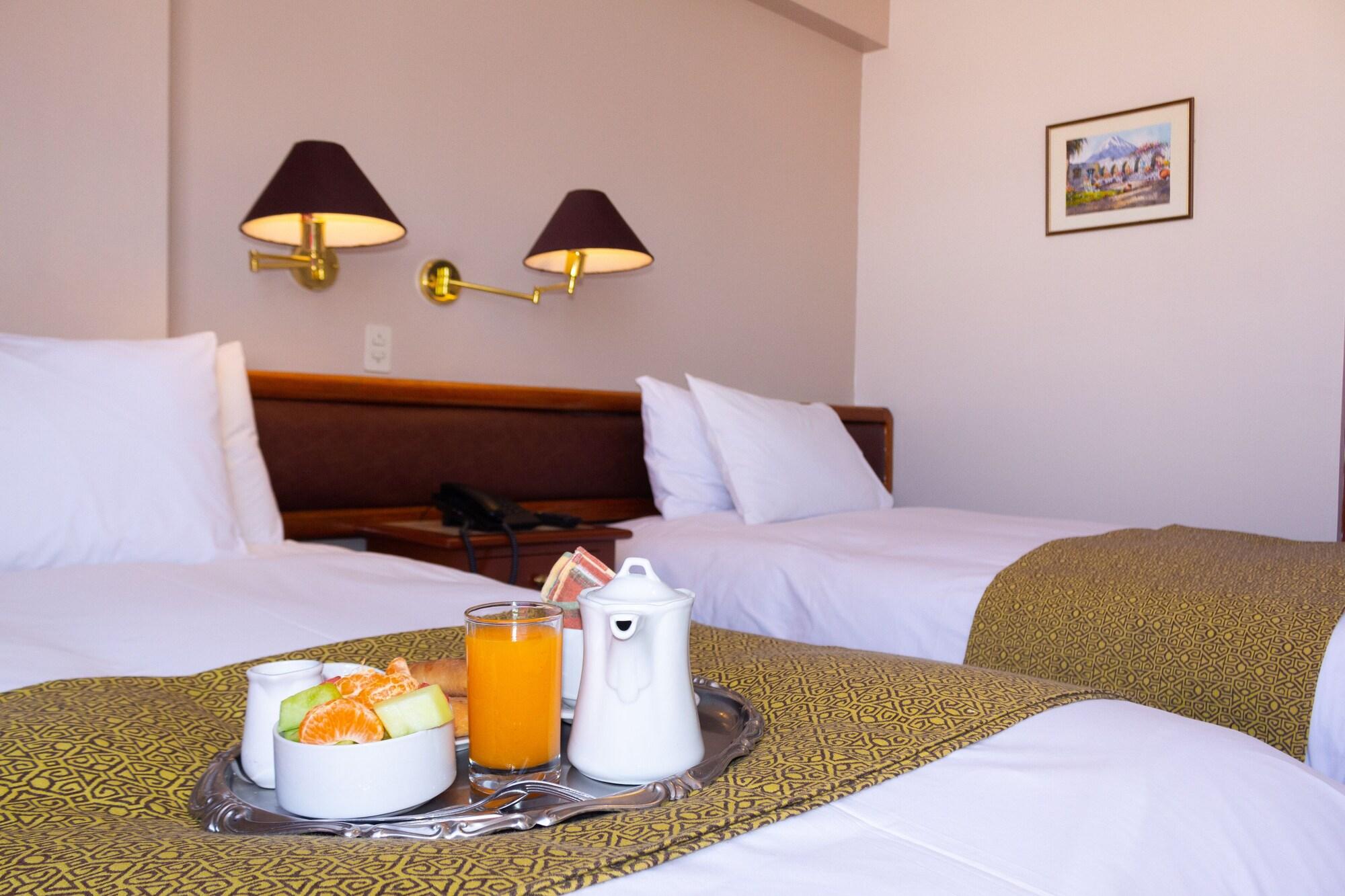Xima Arequipa Crismar Hotell Eksteriør bilde
