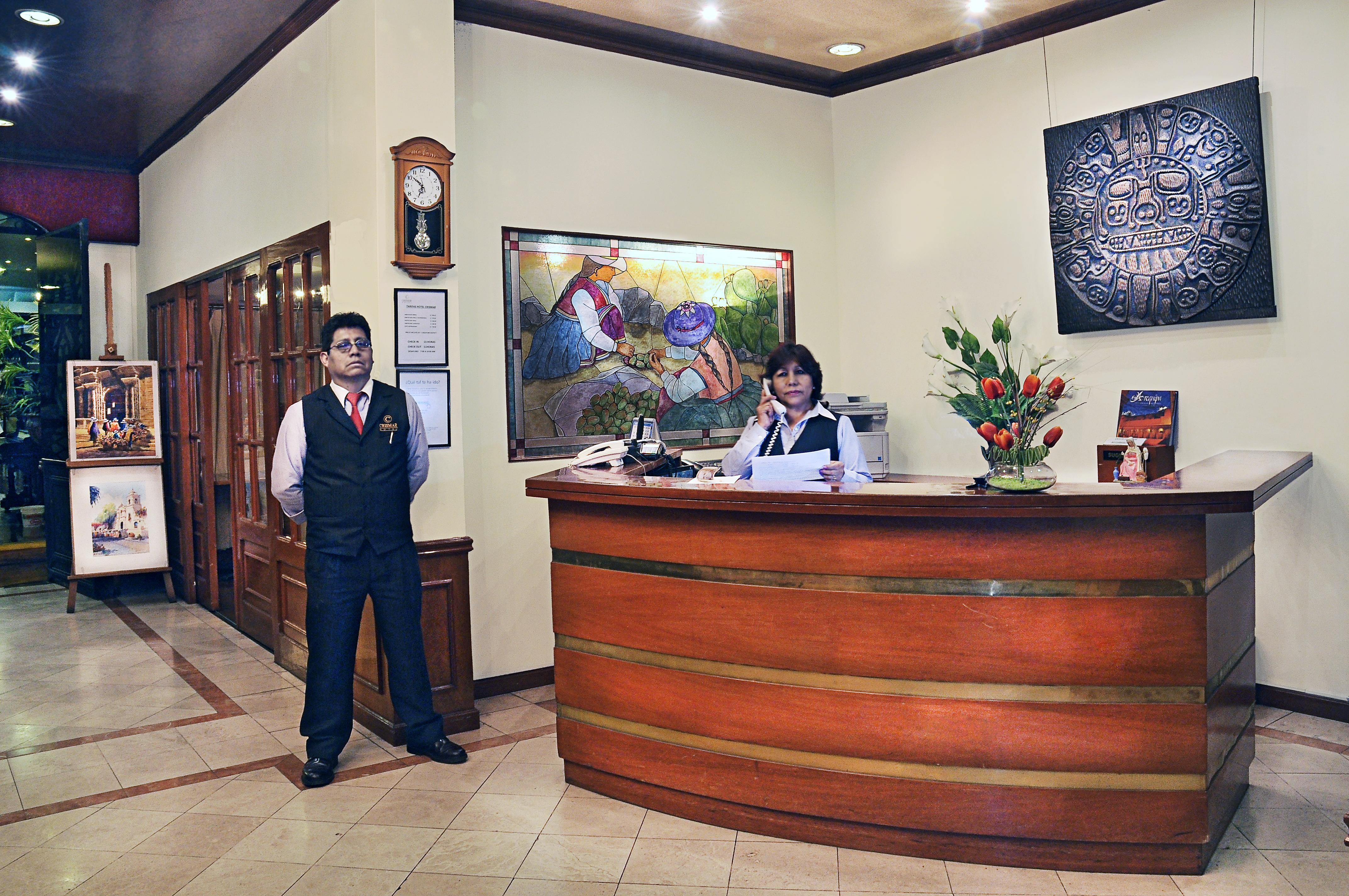 Xima Arequipa Crismar Hotell Eksteriør bilde