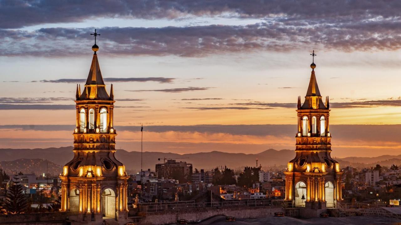 Xima Arequipa Crismar Hotell Eksteriør bilde