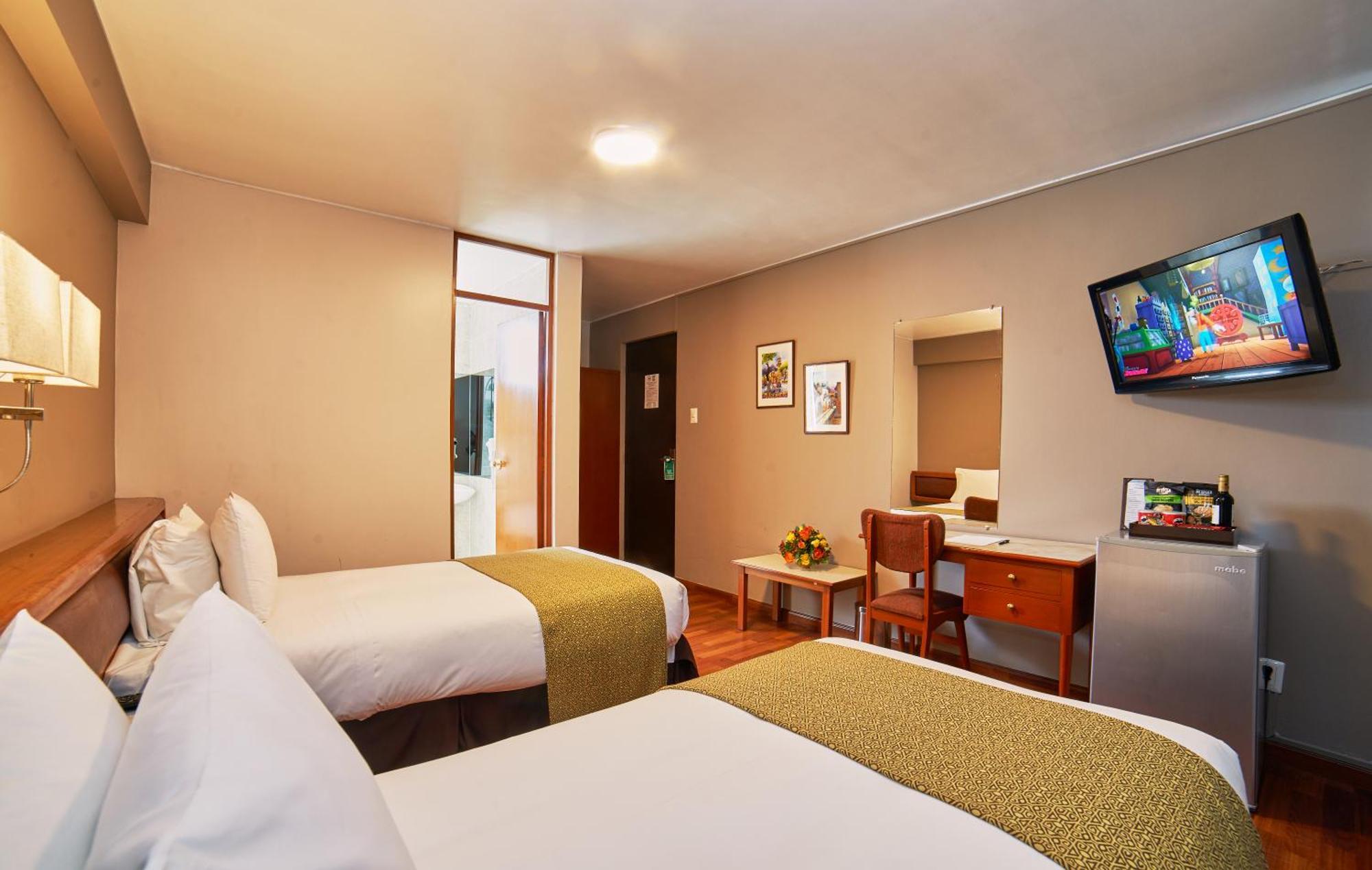 Xima Arequipa Crismar Hotell Eksteriør bilde