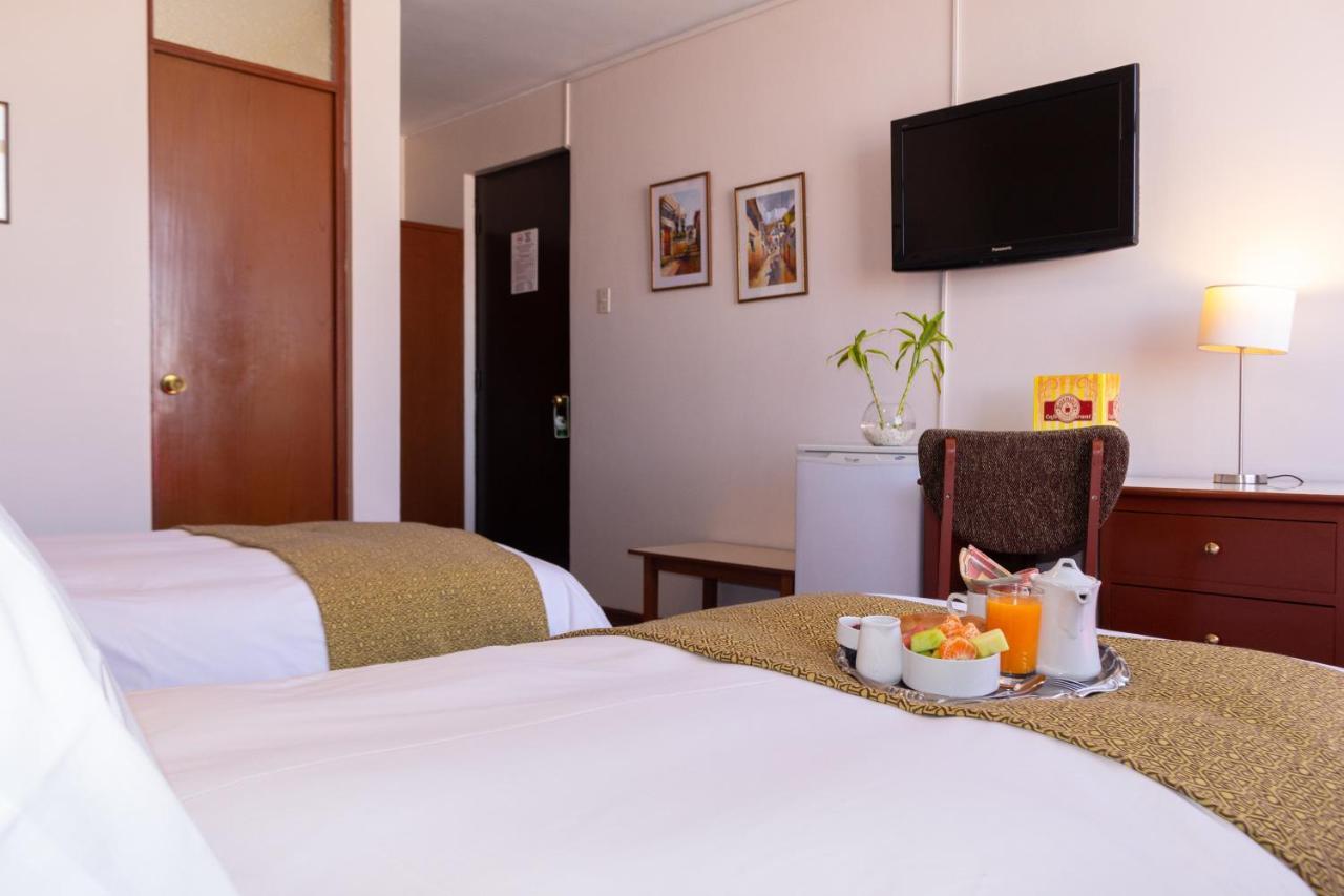 Xima Arequipa Crismar Hotell Eksteriør bilde